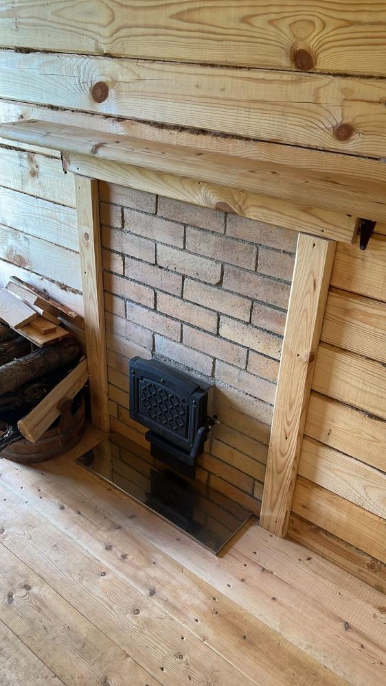 Жаркая баня с комнатой отдыха