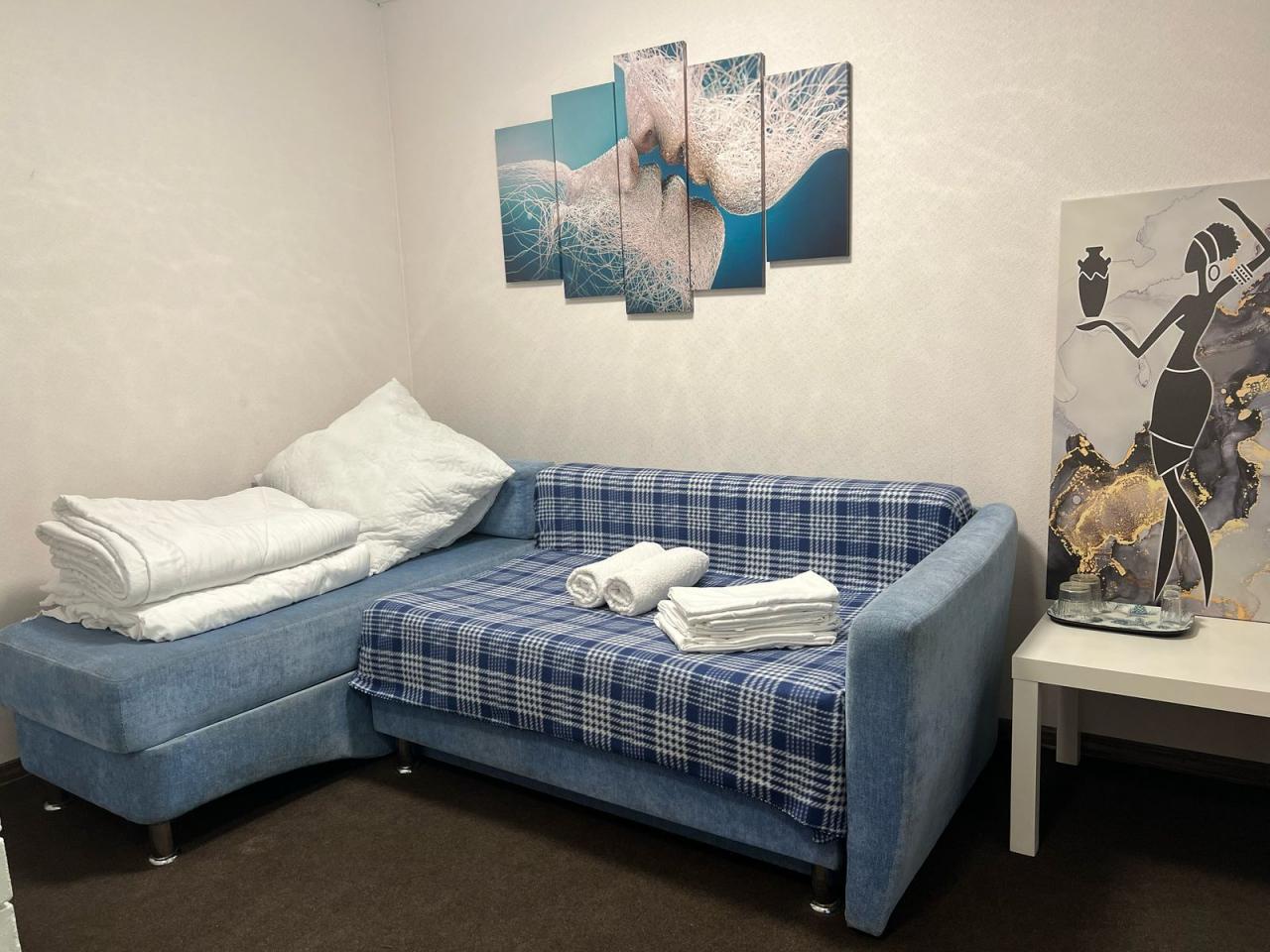 Номер 2-хместный благоустроенный