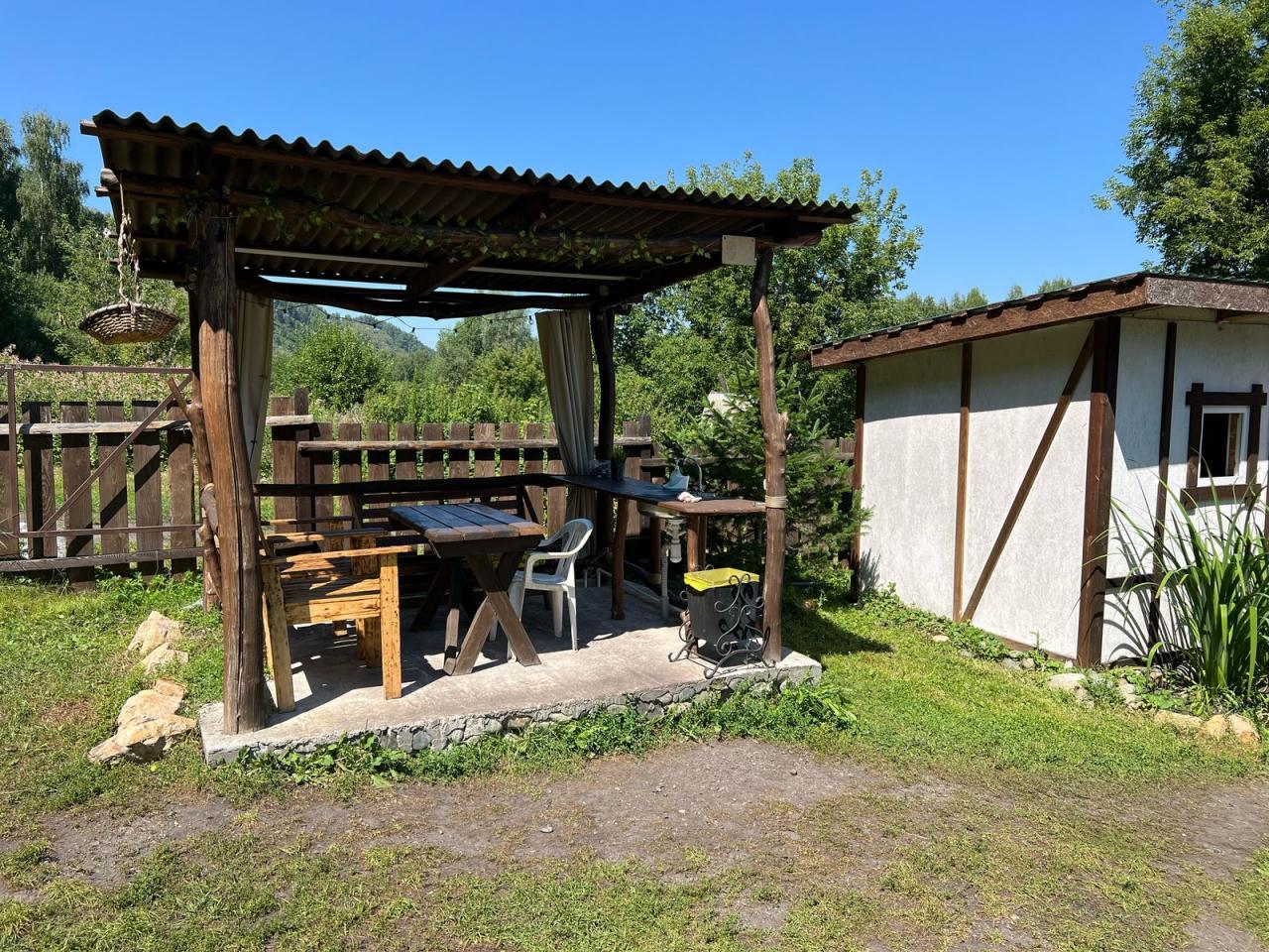 База отдыха "Раздолье" на Алтае вблизи озера Ая