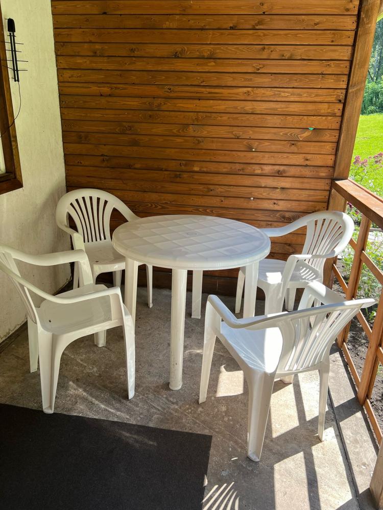 Веранда 3-хместного номера