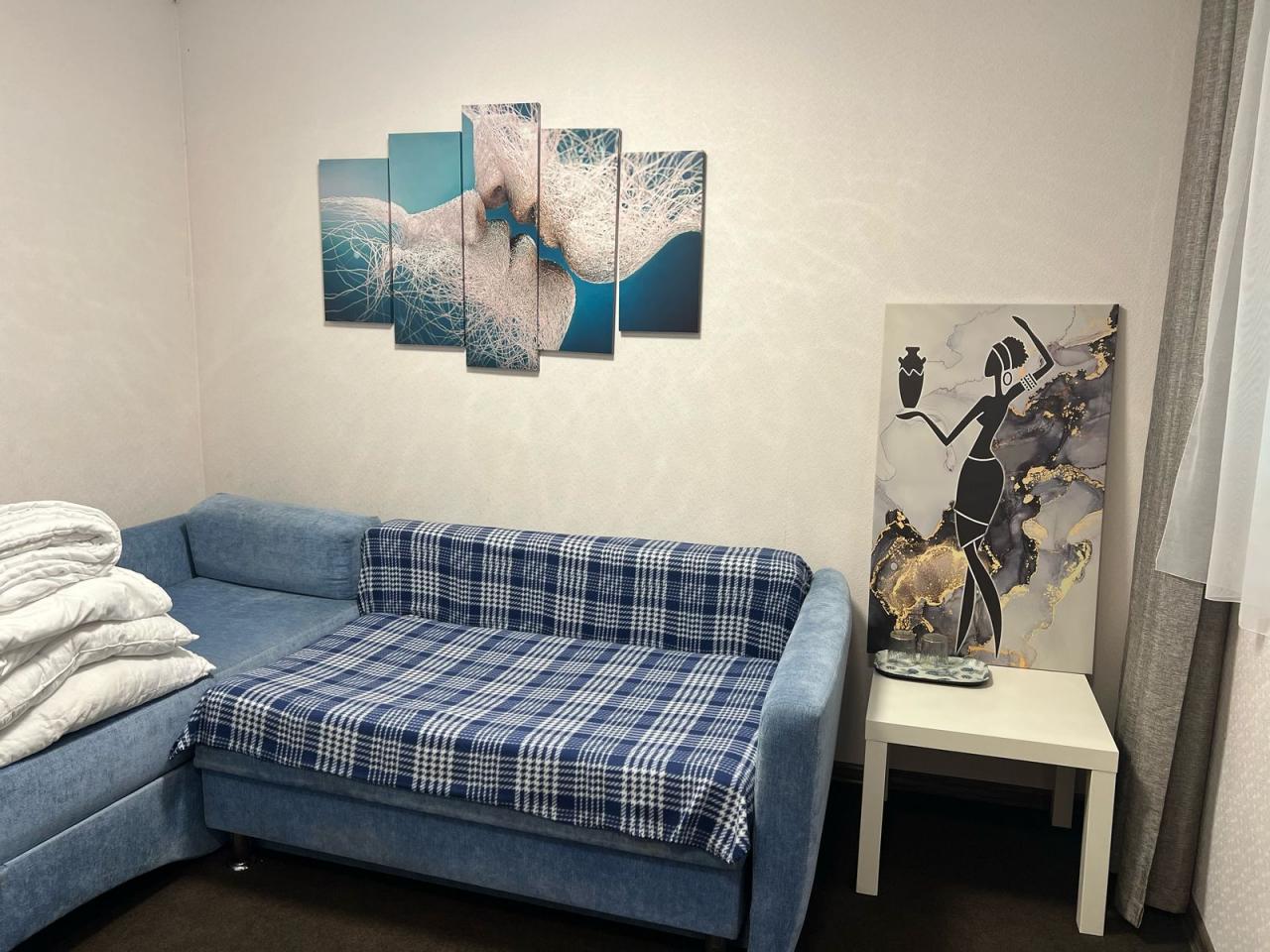 Номер 2-хместный благоустроенный