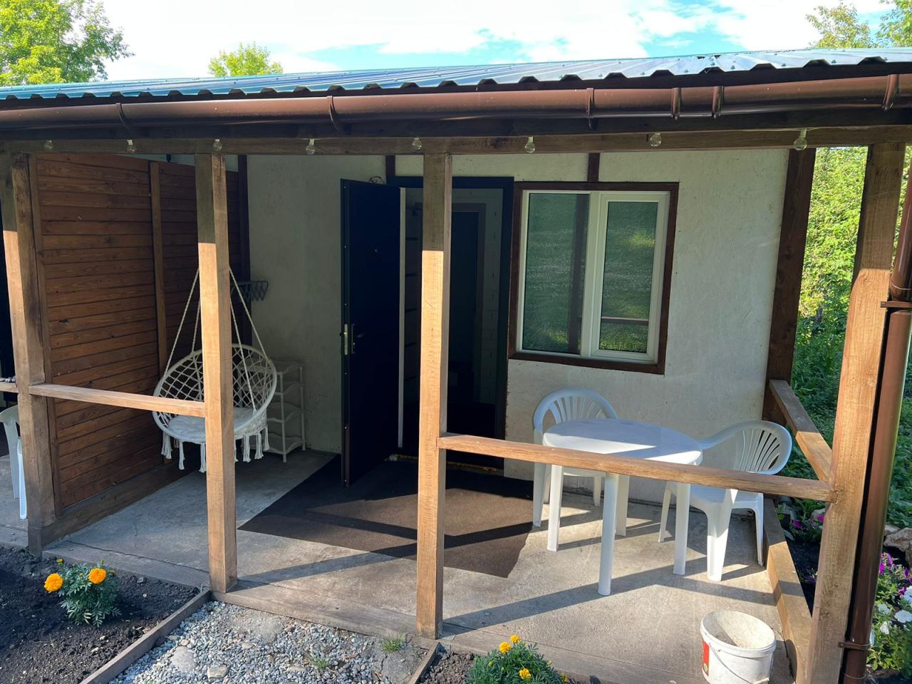 4-хместный 2-хкомнатный благоустроенный номер