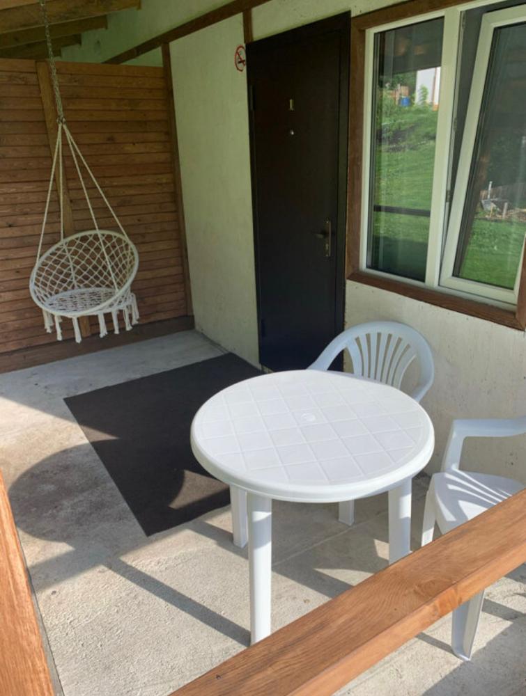 Отдельный вход в номер с улицы