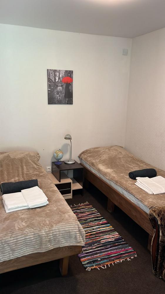 Номер 2-комнатный 4-местный благоустроенный