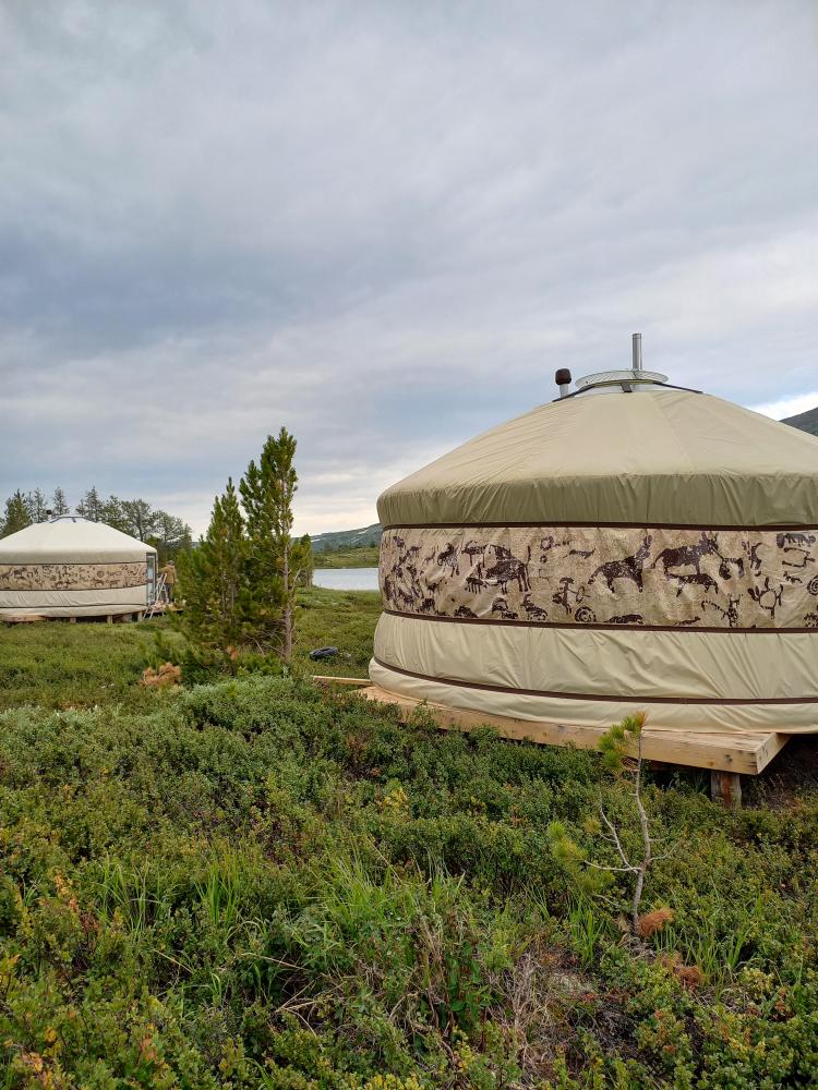 Рыболовная база на Алтае "Клевое место"