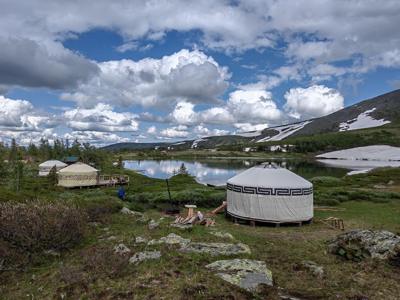 База отдыха Алтая "Клевое место" для рыбалки на форель