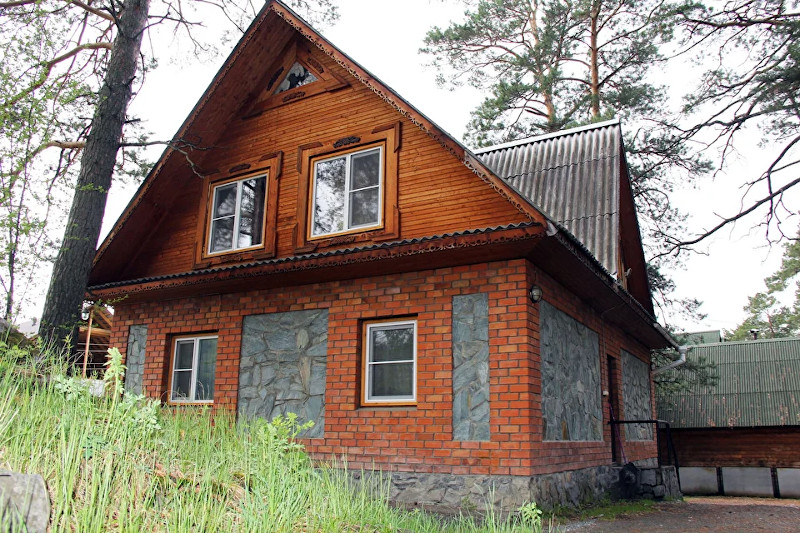 Дом Деревянный 12 мест