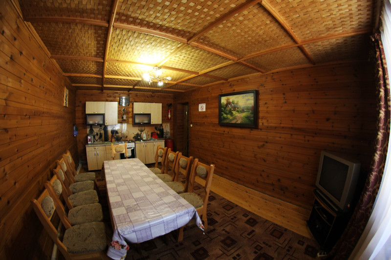 Дом Деревянный 12 мест