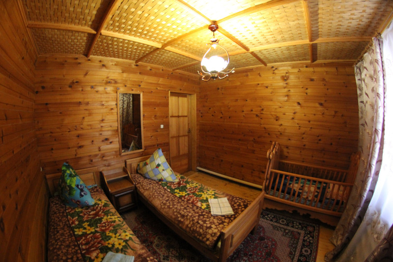Дом Деревянный 12 мест