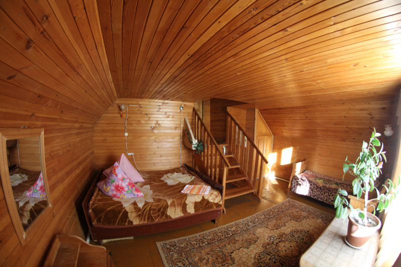 Дом Деревянный 12 мест