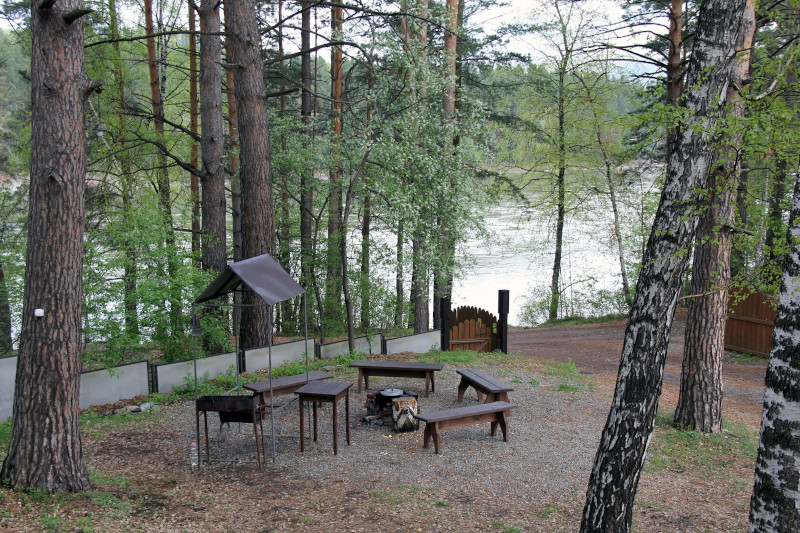 Мангальная зона