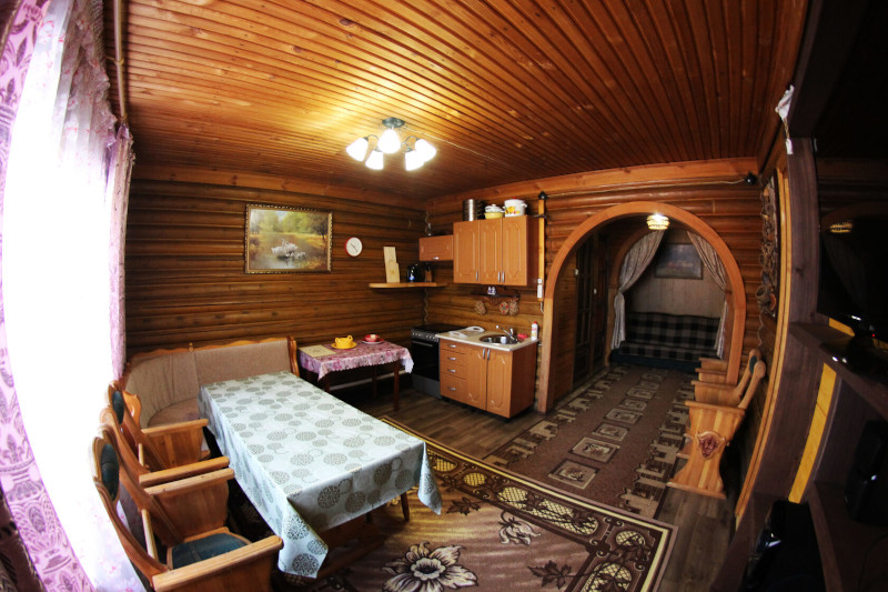 Дом Калиброванный 8 чел