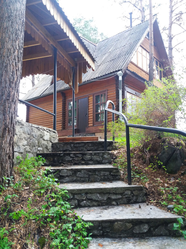 Дом Калиброванный и беседка