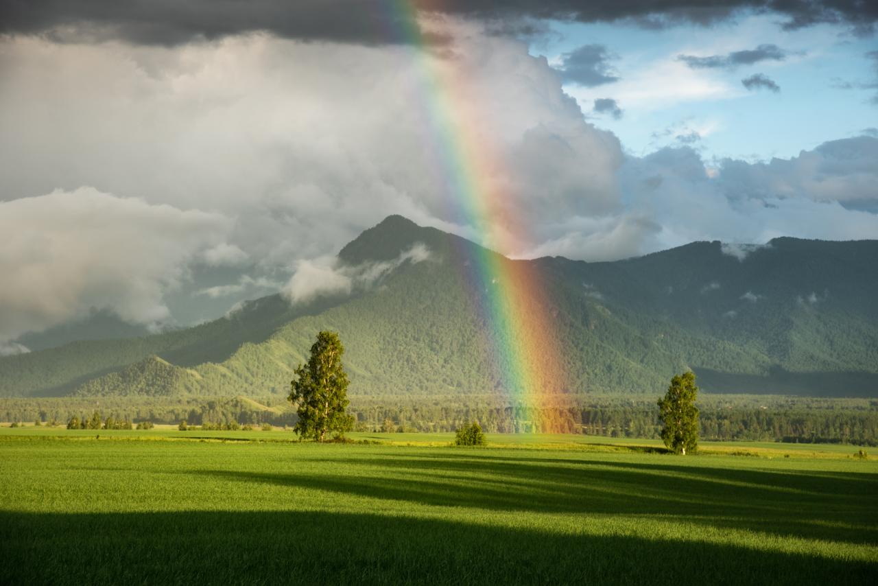 Радуга и Филаретка в Замульте