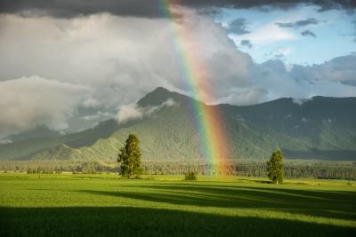 Радуга и Филаретка в Замульте