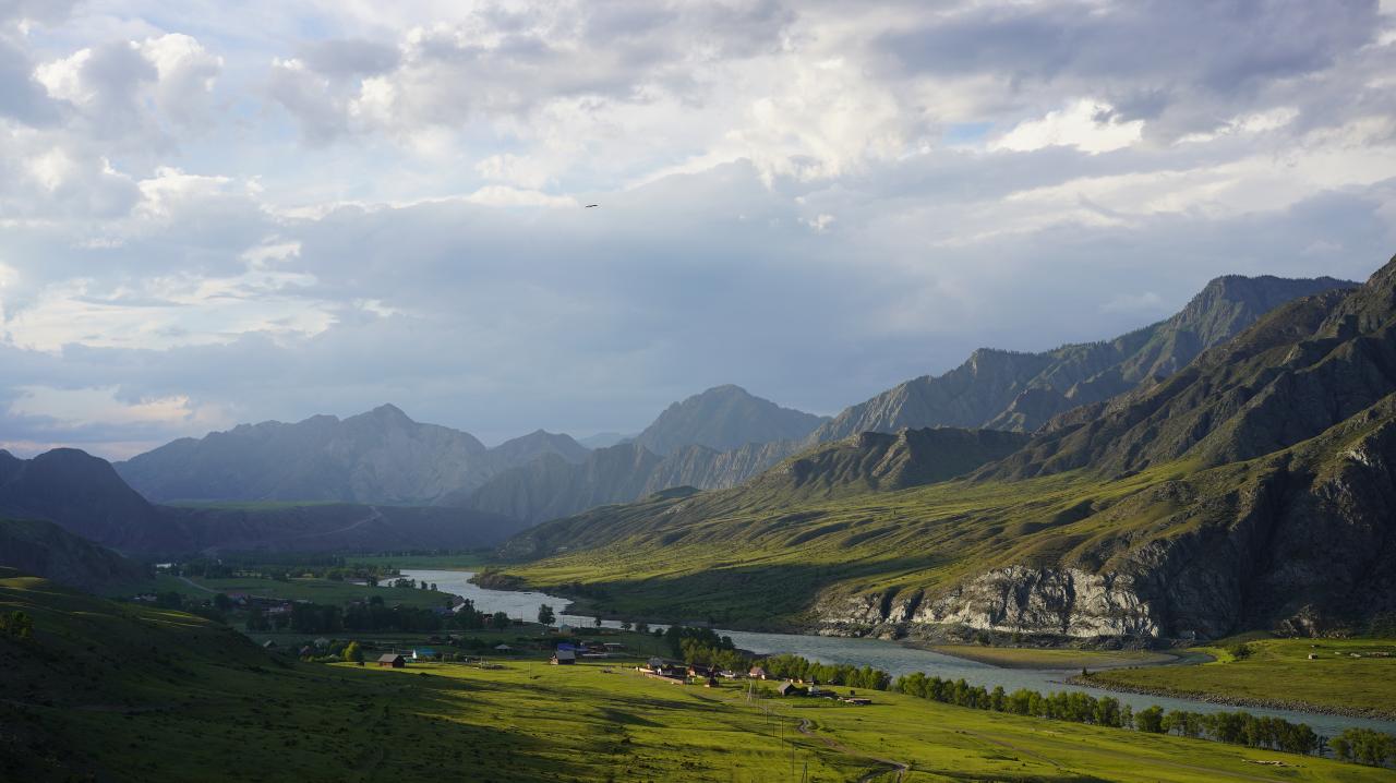 Деревня Инегень