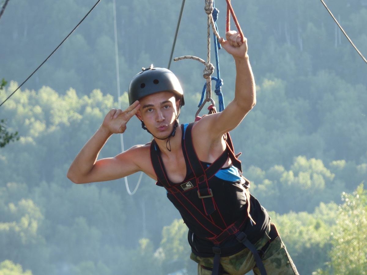 Экстремальные аттракционы Алтая