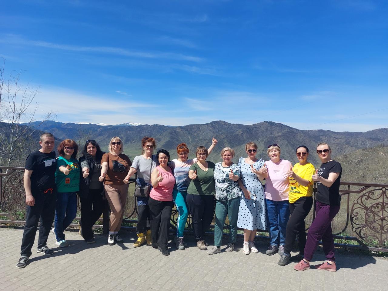 Наша замечательная группа