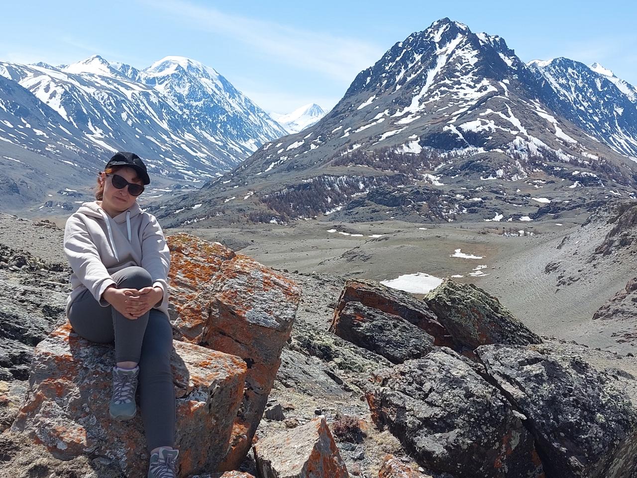 вид на Софийский ледник в мае