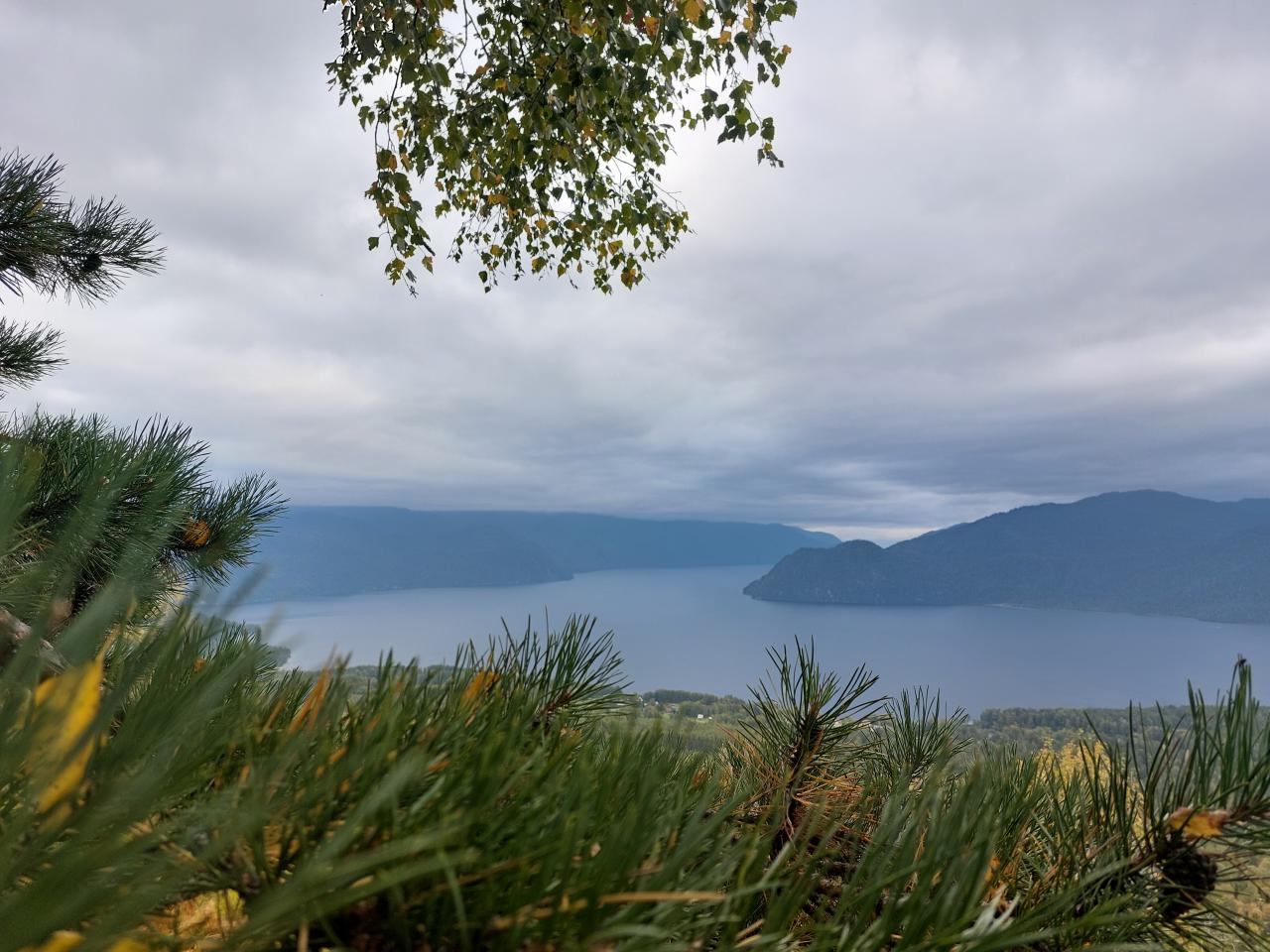 Вид со смотровой площадки