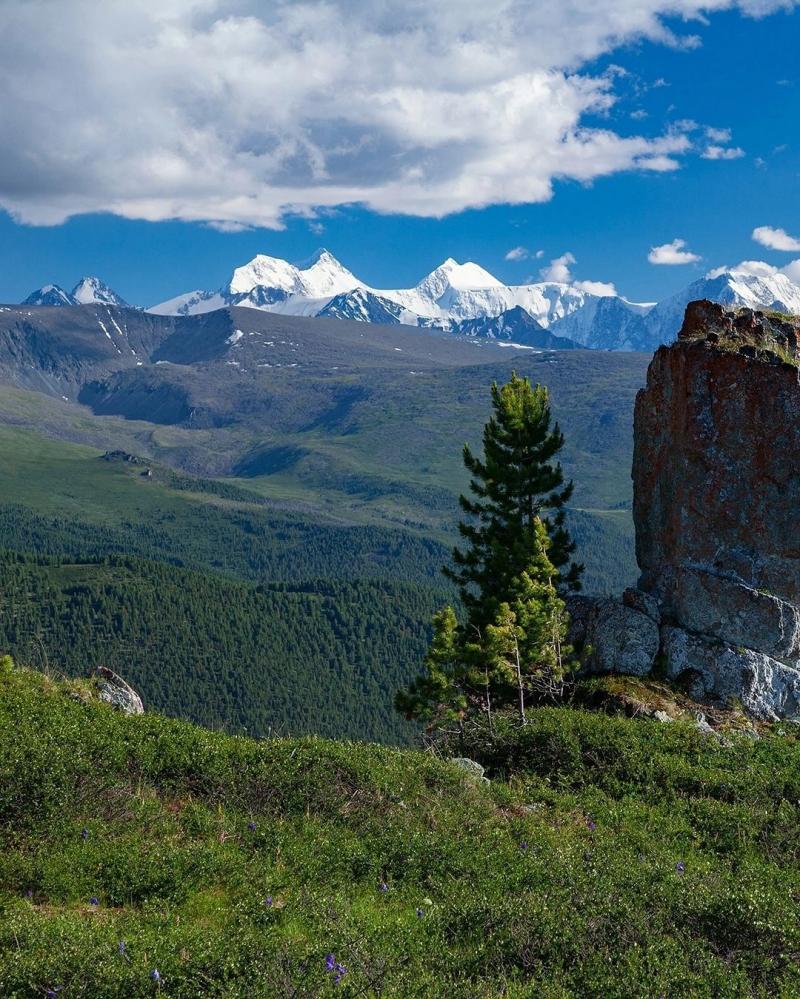 по дороге к озерам