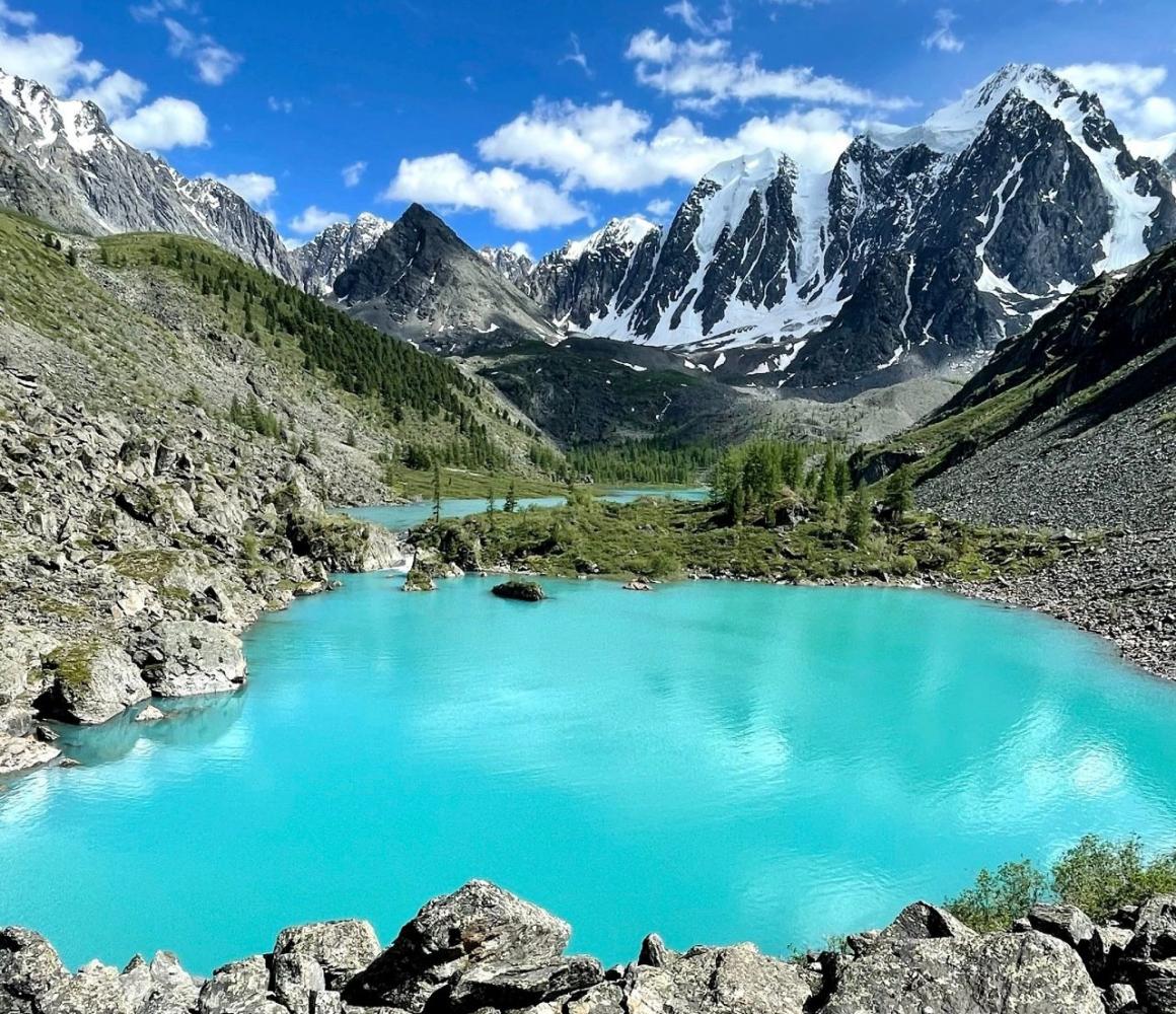 пейзаж Шавлинских