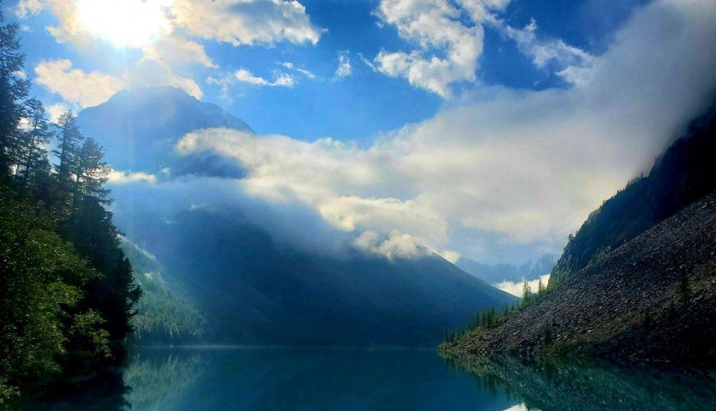 утро на Шавлинском