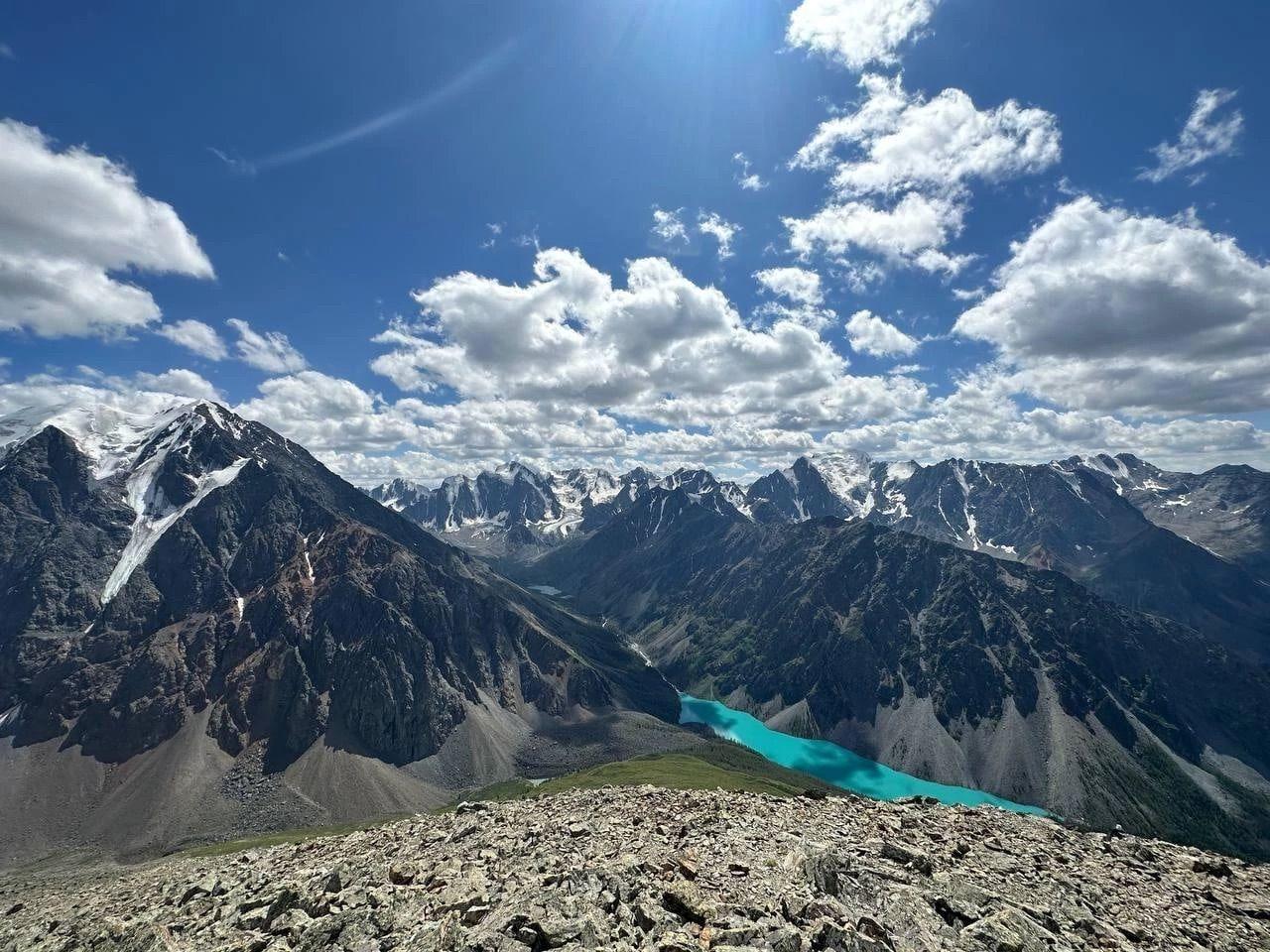 на пути к Шавлинским