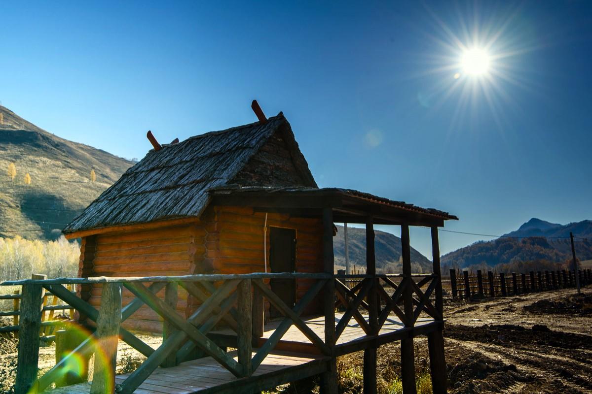 База отдыха "Шинок" недалеко от Денисовой пещеры