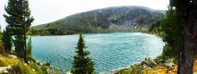 Потайное озеро Алтай Солонешенский район 