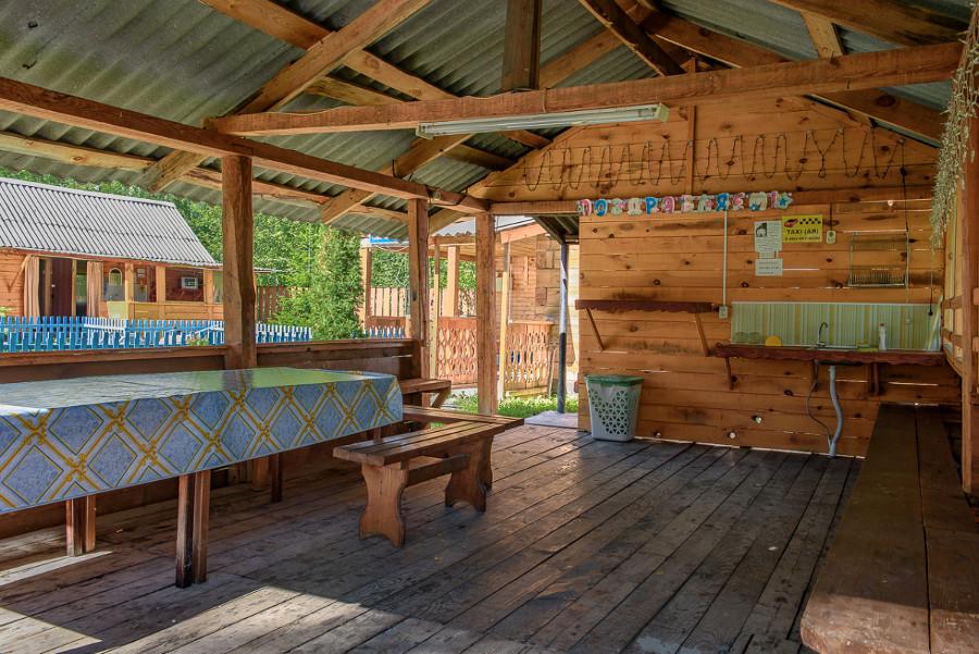 Летняя кухня