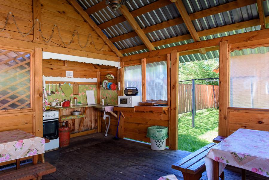 Летняя кухня