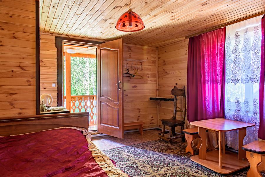 Номер 4-хместный с террасой