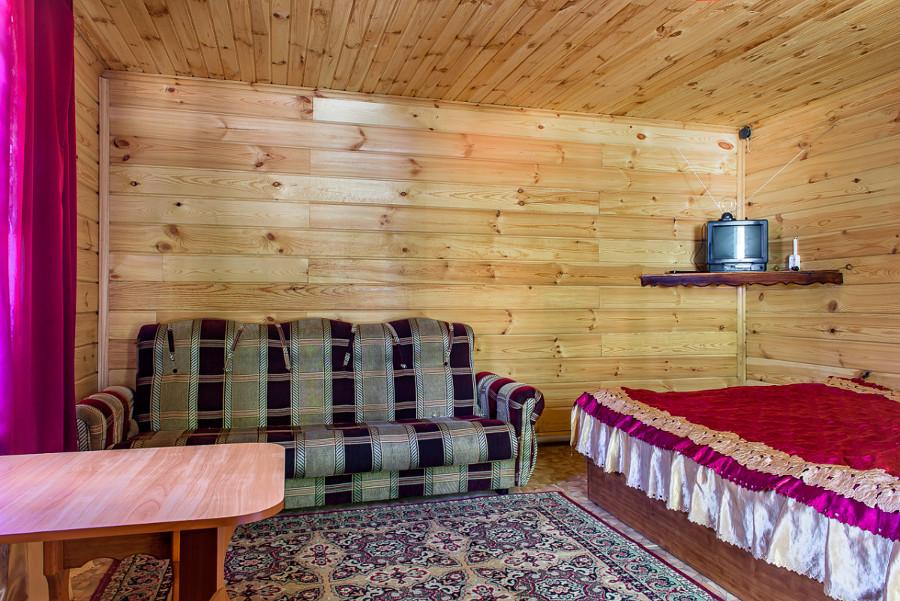 Номер 4-хместный с террасой