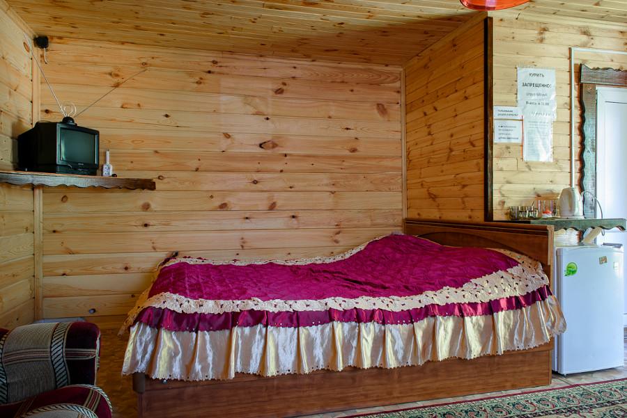 Номер 4-хместный с террасой