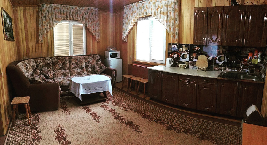 Гостиная-кухня