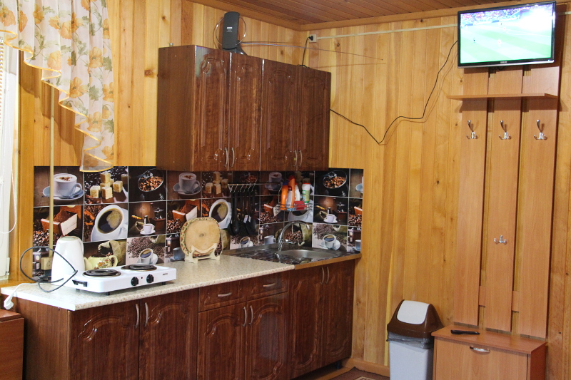 Гостиная-кухня