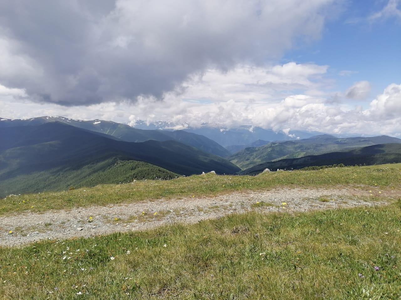 Конные прогулки по Горному Алтаю из Чибита