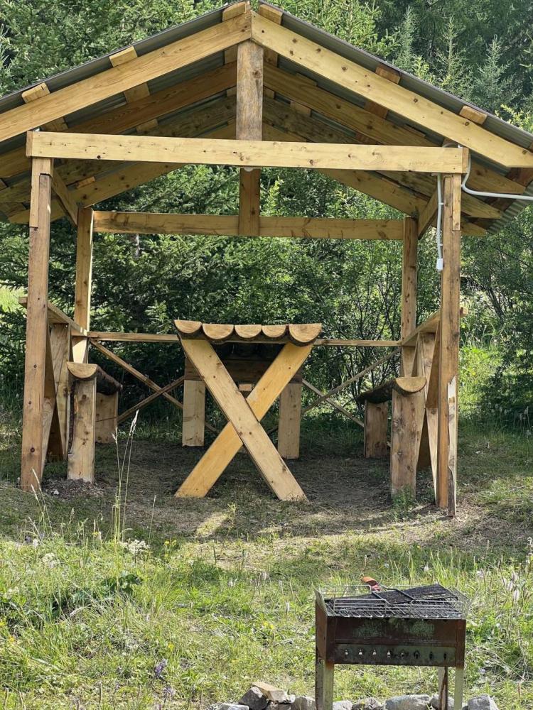 Турбаза в Акташе "Эрдине" Горный Алтай