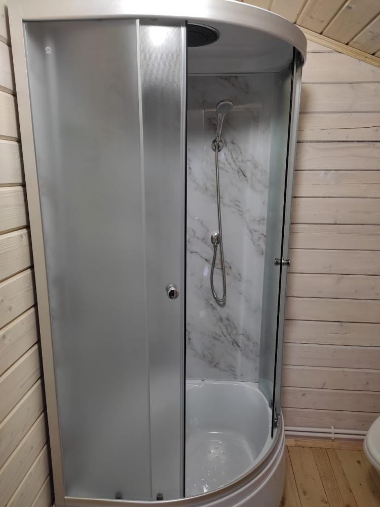 Дом в Чемале 4-хместный благоустроенный