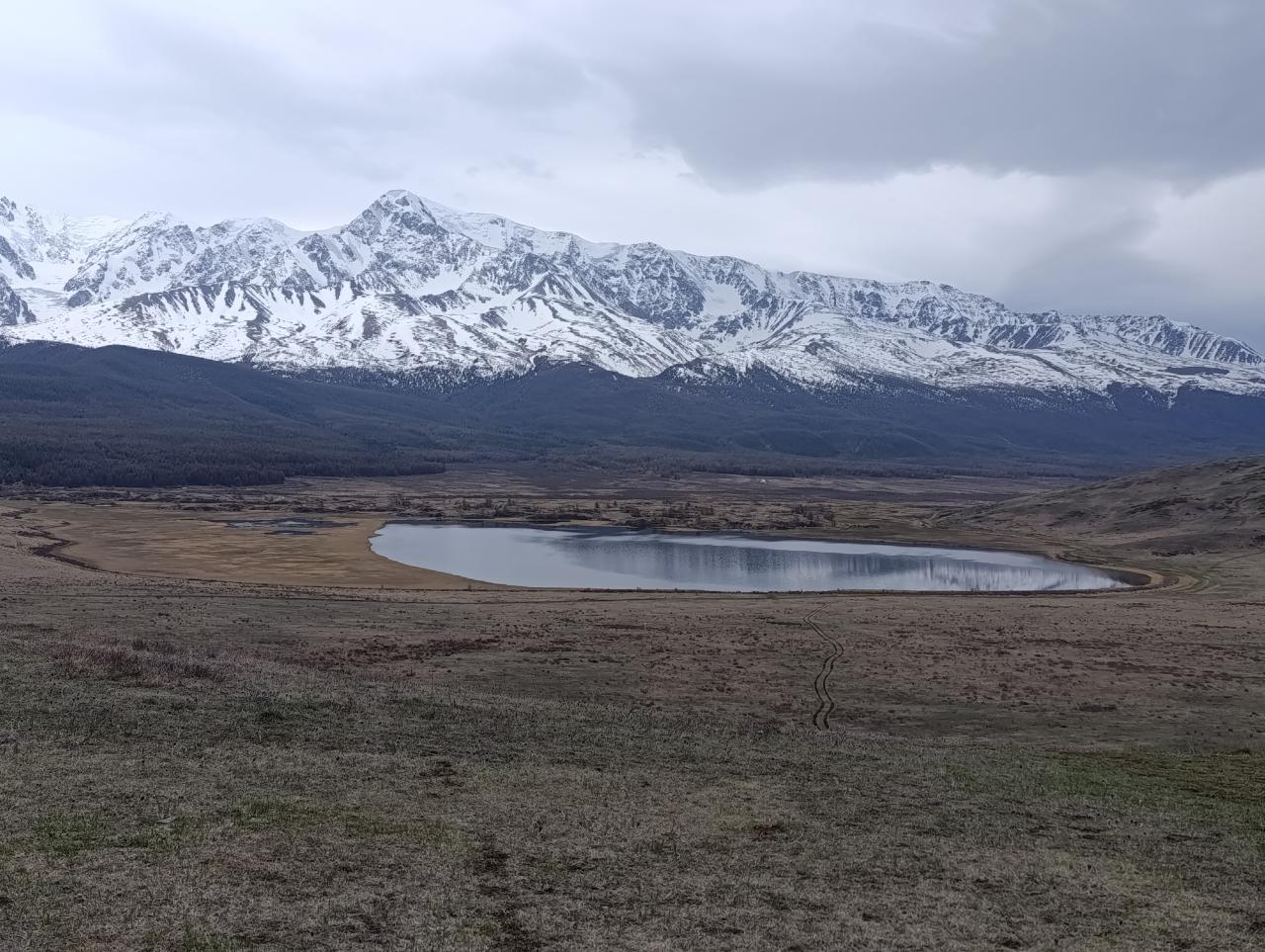 Заброски из Курая на озеро Джангысколь