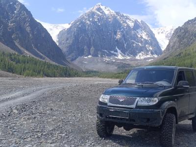 Заброска на Актру из Курая и Акташа