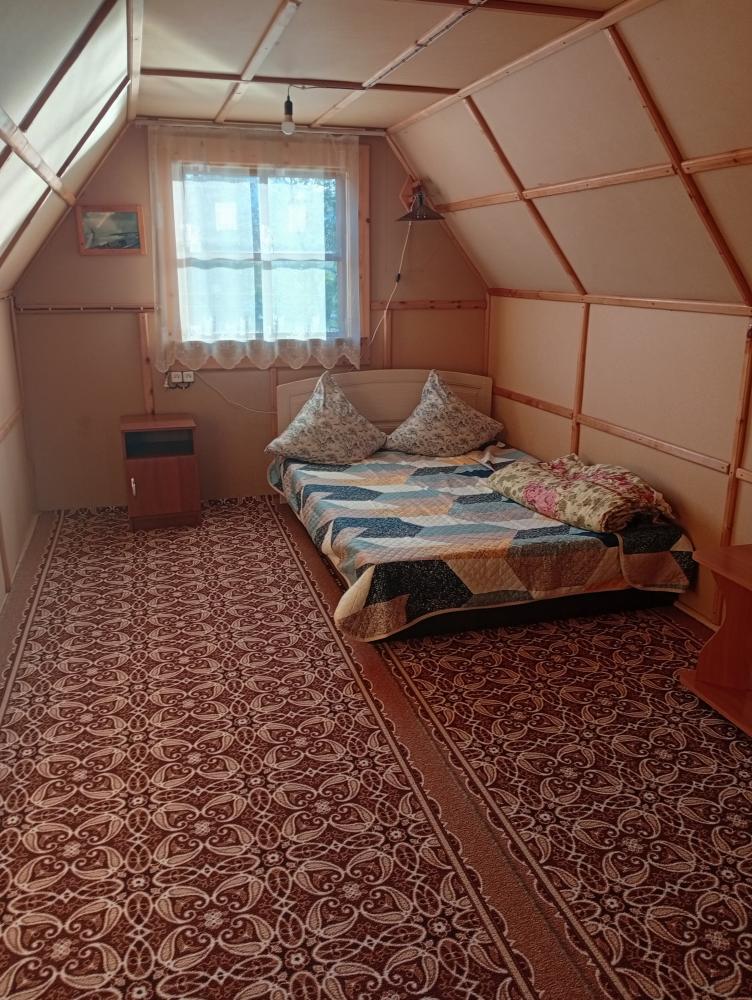 Большой дом второй этаж