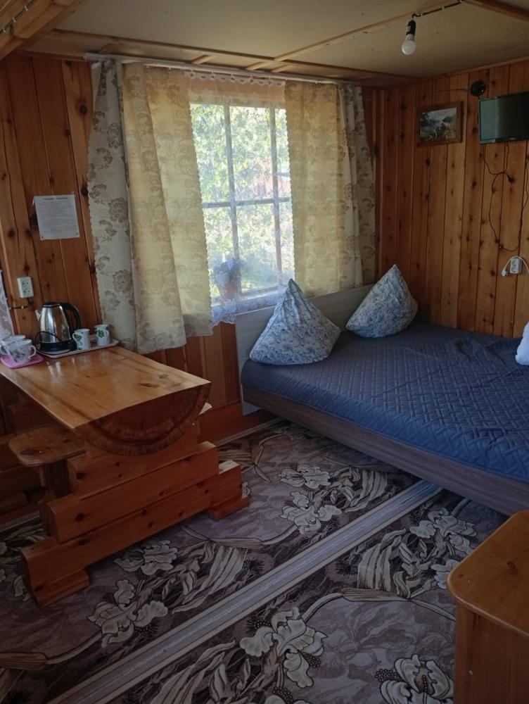 Дом 2-хместный благоустроенный на берегу  Телецкого озера