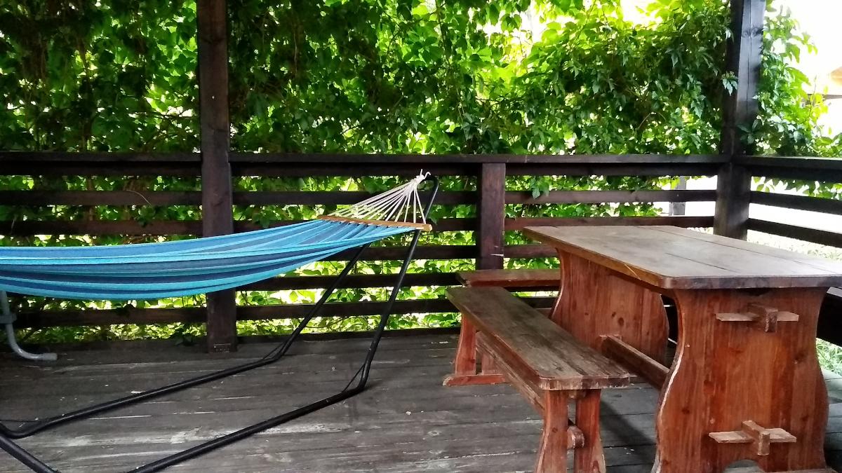 Дом №2, веранда