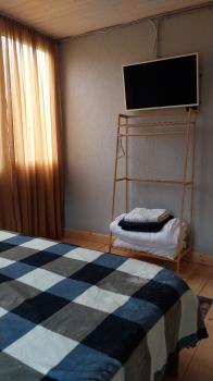 Дом №1, ТВ в спальне 