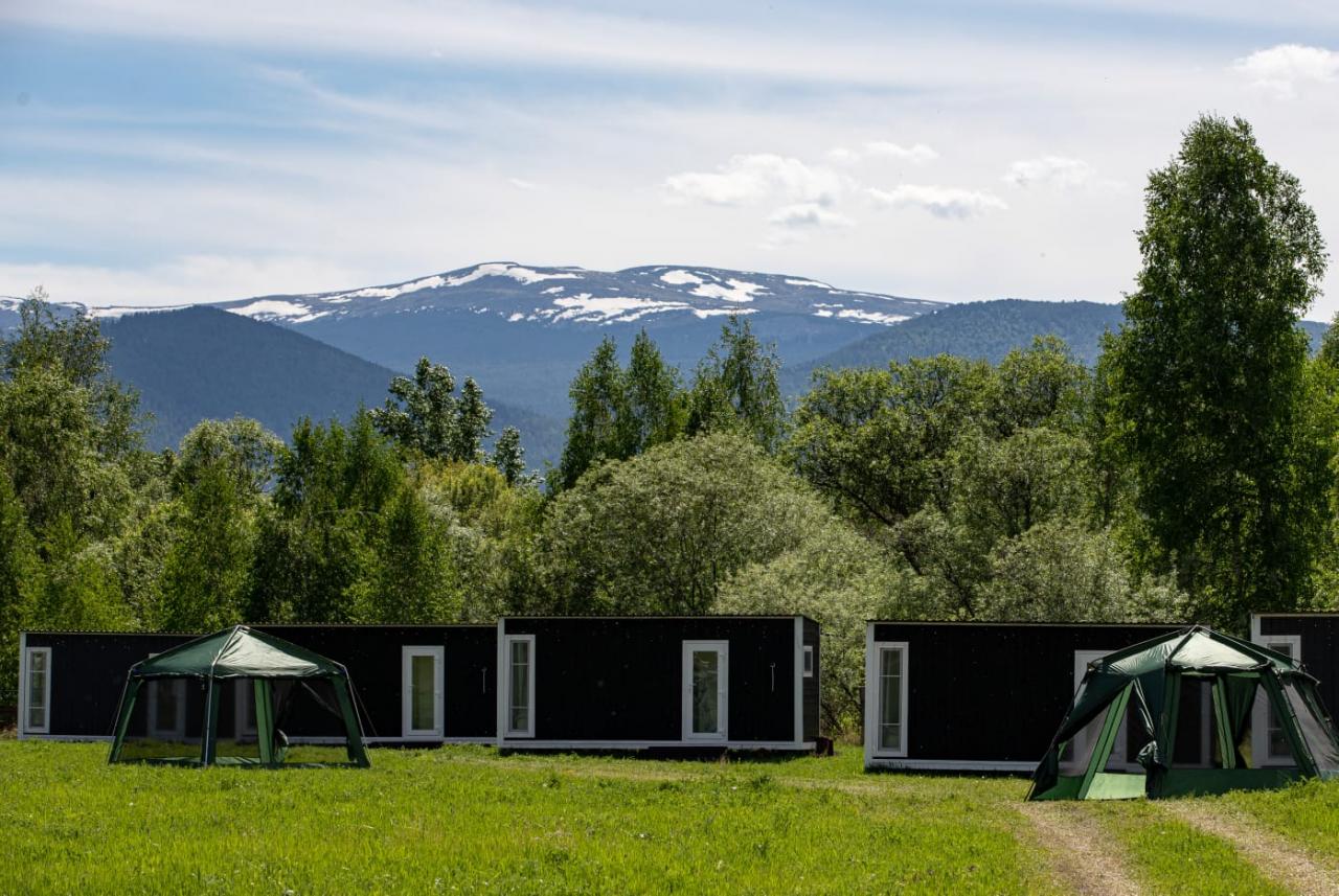 Турбаза "Локация" на Чуйском тракте в Горном Алтае