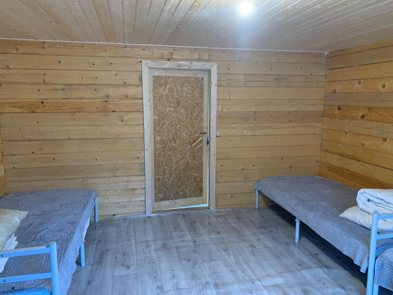 Домики с удобств