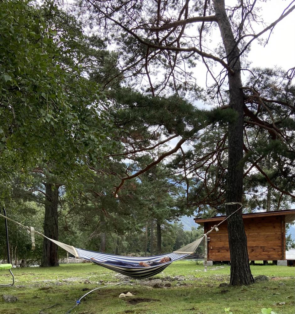 База отдыха "Тюрк Кабай"  Алтай гамак