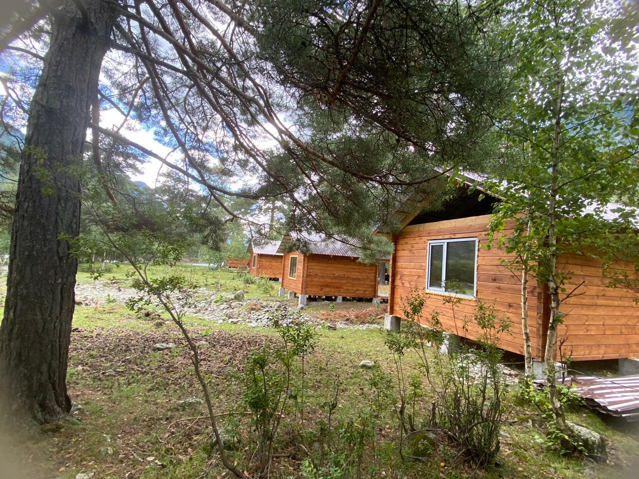 База отдыха «Turk Kabay» долина Чулышмана